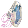 Swarovski 4756 Flatback Galactic Stones 27x16mm